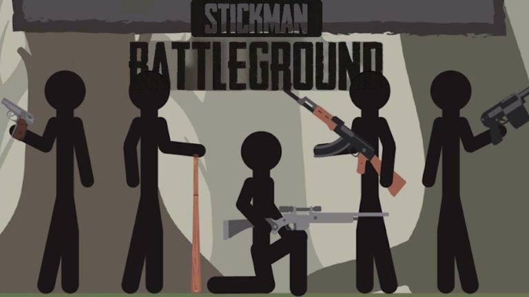 Stickman Battle Royale