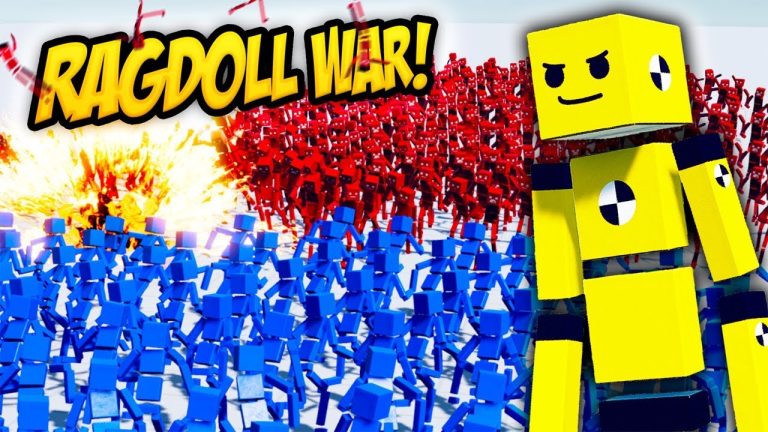 Ragdoll War