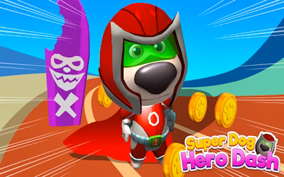 Super Dog Hero Dash